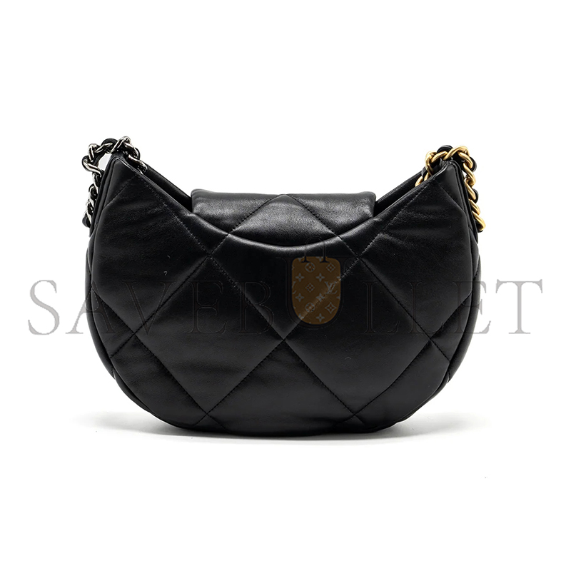 CHANEL 19 HOBO SHOULDER BAG AS4638 (30*21*7.5cm)